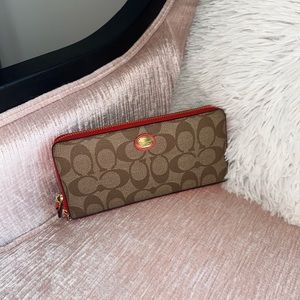 Coach wallet